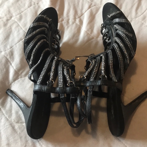 STEVEN Zipper and Chain Heels - Picture 7 of 12